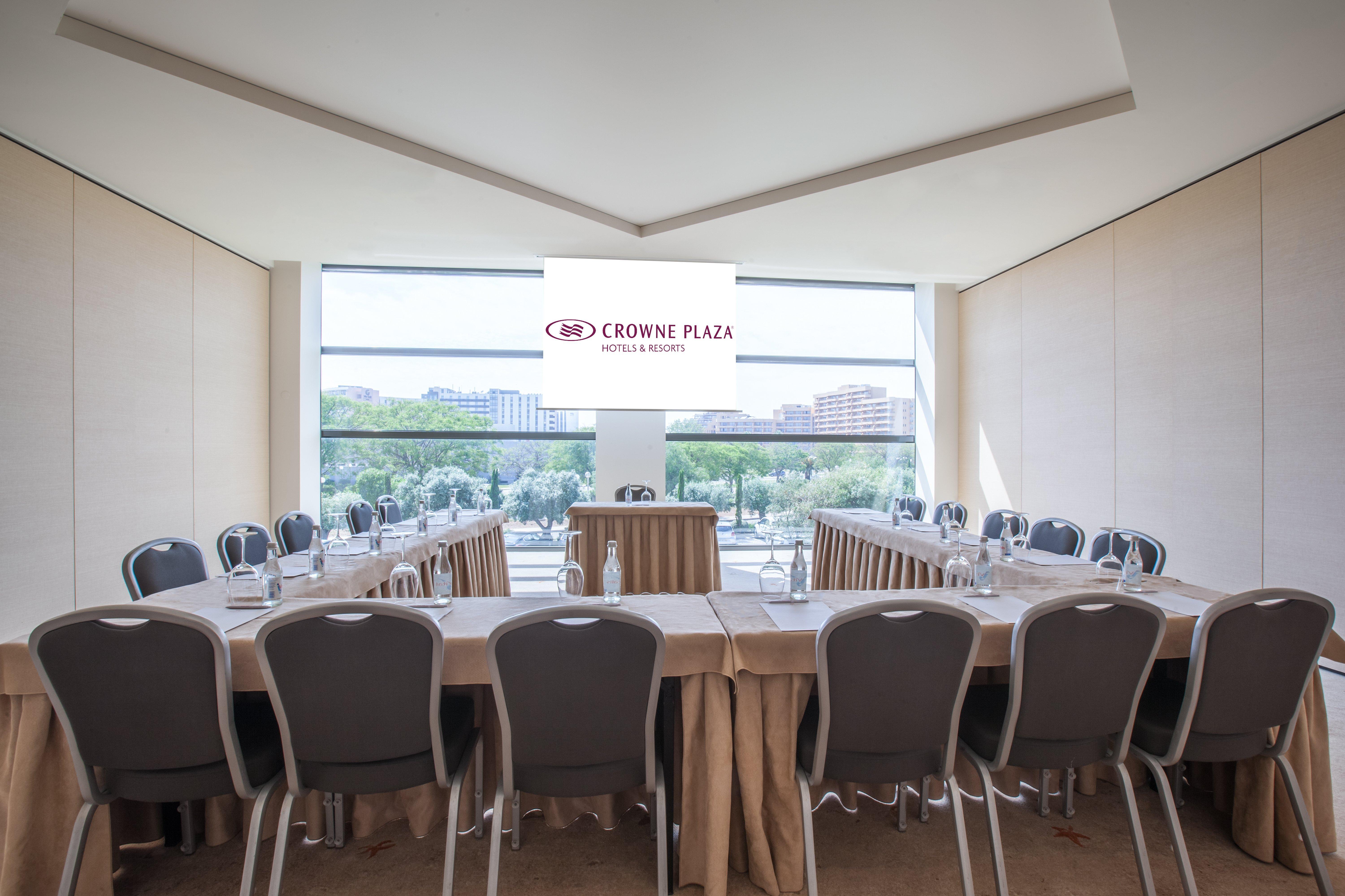 คราวน์ พลาซา วีลาโมวรา Hotel วิลาโมรา ภายนอก รูปภาพ Meeting room