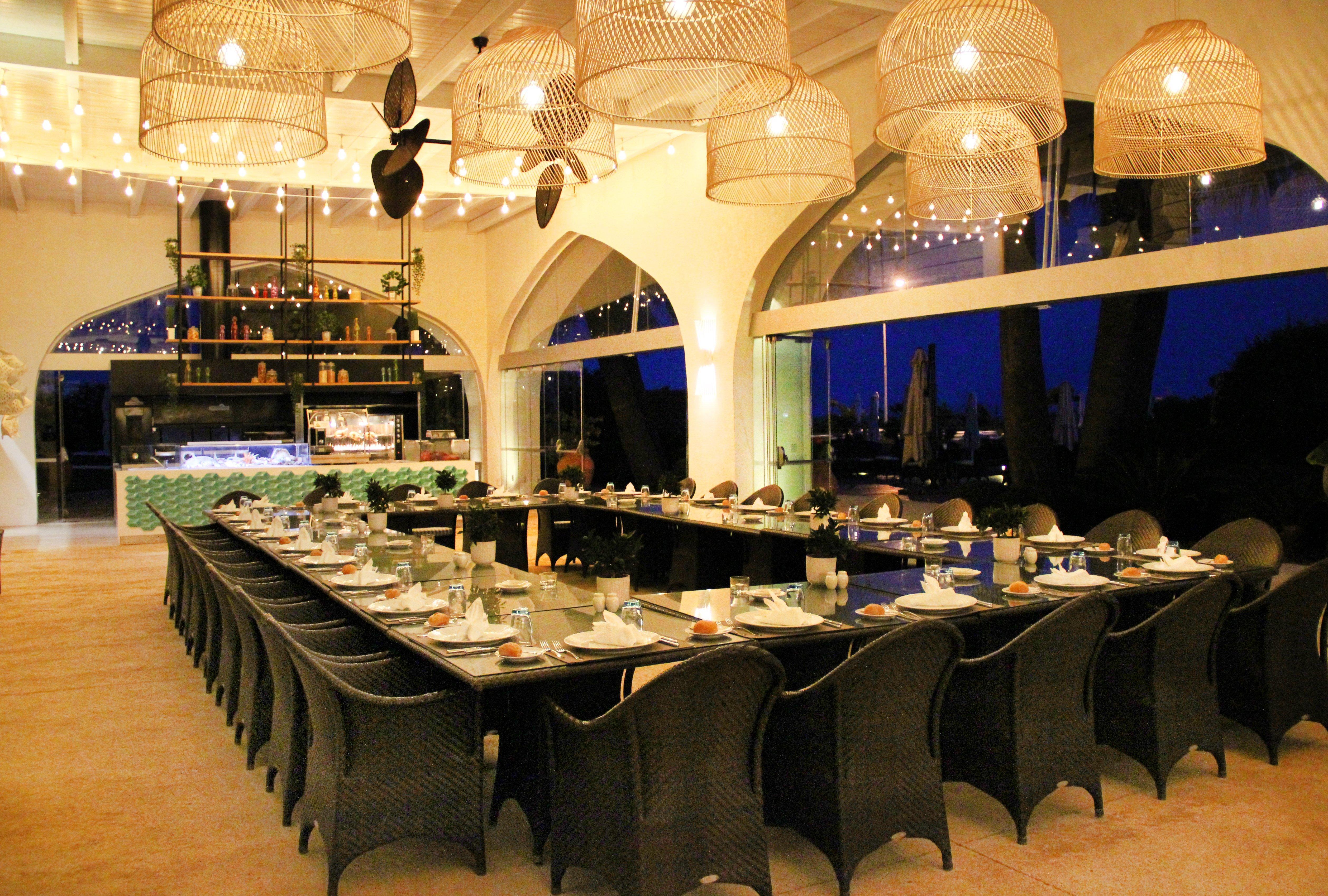 คราวน์ พลาซา วีลาโมวรา Hotel วิลาโมรา ภายนอก รูปภาพ The restaurant